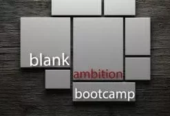 Blank Ambition Bootcamp by Conjuror Community.