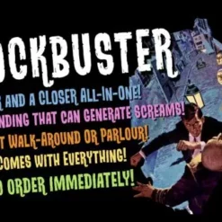 Bill Abbott – Blockbuster (Props not included)