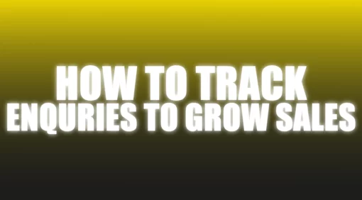 How To Track Enquiries To Grow Sales - The Netrix.