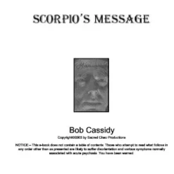 [Magic Video] Bob Cassidy - Scorpio's Message