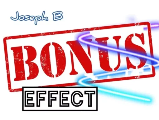 Joseph B. – BONUS EFFECT (Download instantly)