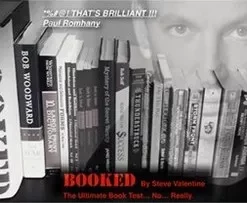 Booked by Steve Valentine