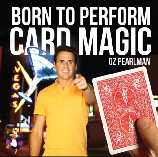 Oz Pearlman – Born To Perform (updated)