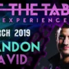 [Magic Video] Brandon David – At the Table Live Lecture (March 6th, 2019)