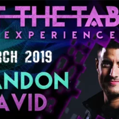 Brandon David – At the Table Live Lecture (March 6th, 2019)