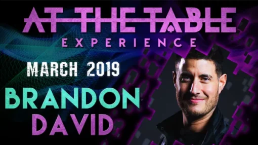 [Magic Video] Brandon David – At the Table Live Lecture (March 6th, 2019)