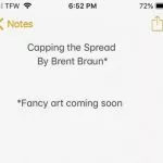 Brent Braun – Capping The Spread (Instant Download)