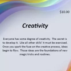 Brian T. Lees – Creativity (official PDF)