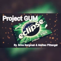 [Magic Video] Brice Bergman & Matteo Pittenger – Project Gum (Everything included with highest quality)