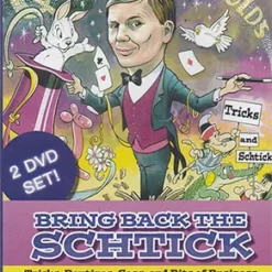 [Magic Video] Bring Back the Schtick (2 DVD Set) by Quentin Reynolds