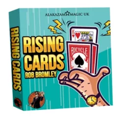 Rob Bromley – Rising Cards (Gimmick not included)