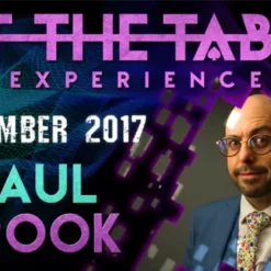 Paul Brook – At The Table Live Lecture September 20th 2017