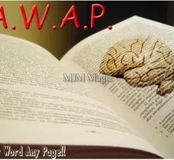 A.W.A.P. Book Test Any Word Any Page by David Bui