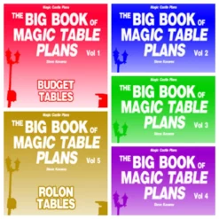 Steve Kovarez - The Big Book of Magic Table Plans (1-5 )