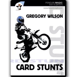 Gregory Wilson – Card Stunts (Original DVD-files)