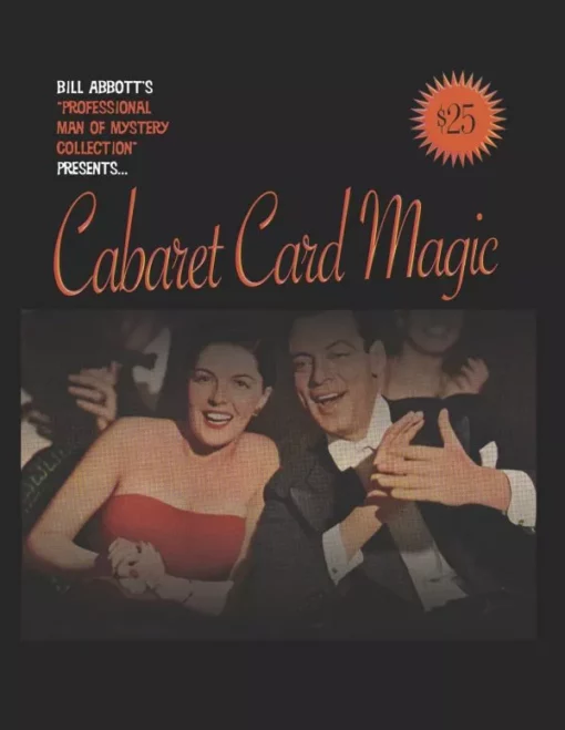 Bill Abbott – Cabaret Card Magic