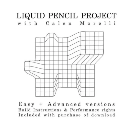 Calen Morelli – LIQUID PENCIL PROJECT