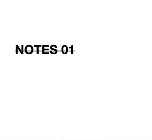 Calen Morelli – NOTES 01 Download INSTANTLY ↓