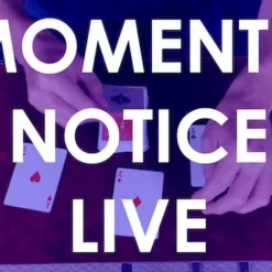 Cameron Francis – Moment’s Notice Live ( Instant Download )