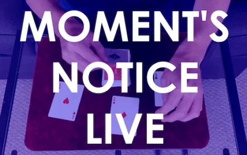 Cameron Francis – Moment’s Notice Live ( Instant Download )