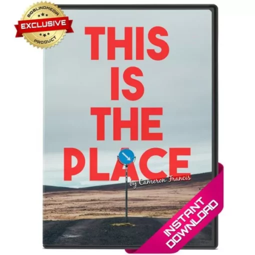 Cameron Francis – This Is The Place ( Instant Download )