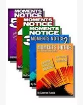 Cameron Francis - Moment's Notice (1-5)