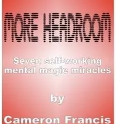 Cameron Francis - More Headroom