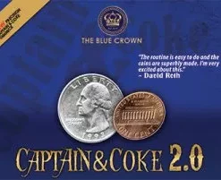 Captain & Coke 2.0 by The Blue Crown (Gimmick Not Included)