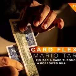 [Magic Video] Mario Tarasini – CardFlex – ellusionist.com (Gimmick not included)