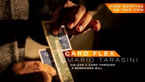 Mario Tarasini – CardFlex – ellusionist.com (Gimmick not included)