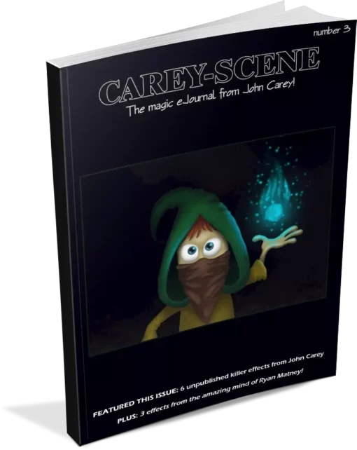 Carey-Scene by John Carey (Vol 1 - Issue 3)