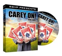 [Magic Video] Carey On by John Carey and RSVP Magic