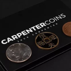 [Coin Magic|Magic Video] Jack Carpenter – Carpenter Coins ( Instant Download )