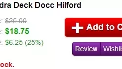 Cassandra Deck Docc Hilford