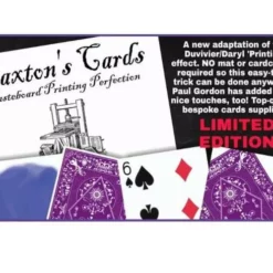 Paul Gordon – Caxton’s Cards (Gimmick not included)