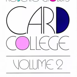 Roberto Giobbi – Card College Volume 2 ( Instant Download )