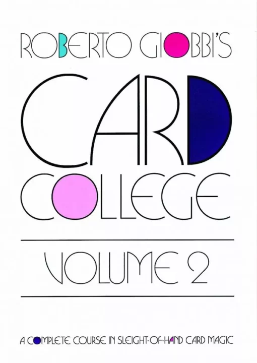 Roberto Giobbi – Card College Volume 2 ( Instant Download )