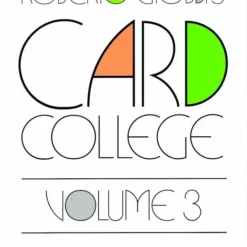 Roberto Giobbi – Card College Volume 3 (Sample pages in description)