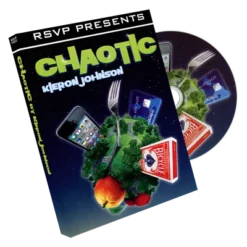 Chaotic by Kieron Johnson and RSVP Magic ( Instant Download )