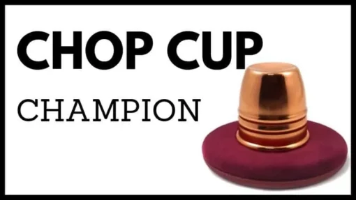 Chop Cup Champion by Conjuror Community.