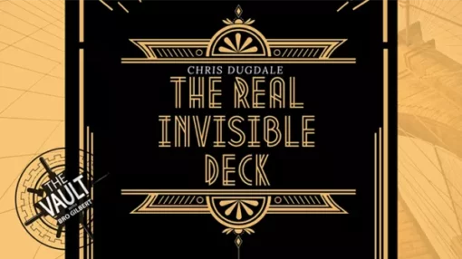 Chris Dugdale – The Vault – The Real Invisible Deck.