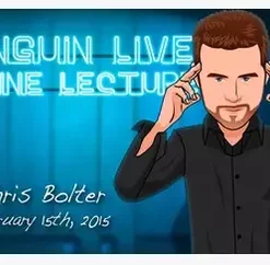 Chris Bolter Penguin Live Online Lecture