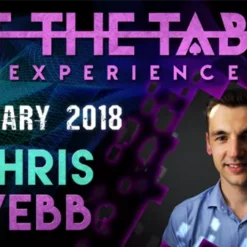 Chris Webb – At The Table Live Lecture (January 3rd, 2018)