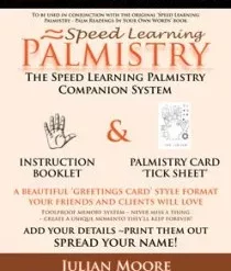 Palmistry Tick Sheet by Julian Moore.