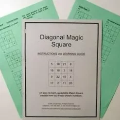 Chuck Hickock - Diagonal Magic Square