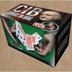 Dominique DUVIVIER – C.I.B. aka Card in Bag (English audio; Gimmick not included)