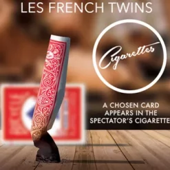 Les French Twins – Cigarettes – (gimmick not included)