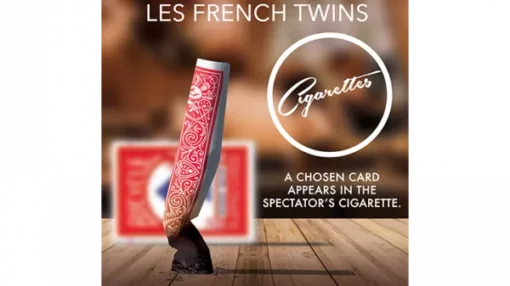 Les French Twins – Cigarettes – (gimmick not included)