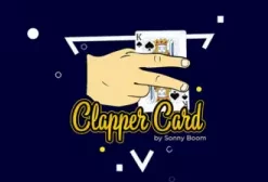 CLAPPER CARD by Sonny Boom (Gimmick Not Included)