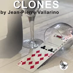 CLONES by Jean-Pierre Vallarino